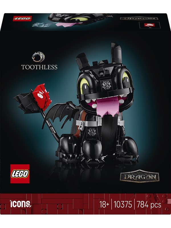 LEGO Icons 10375 Dragetreneren: Tannlaus