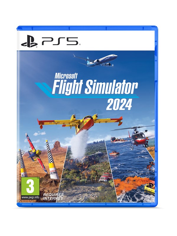 Microsoft Flight Simulator 2024 - Sony PlayStation 5 - Simulator