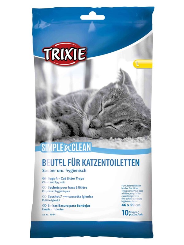 Trixie Simple'n'Clean Poser for Kattedoer 46x59cm (10-pakning)