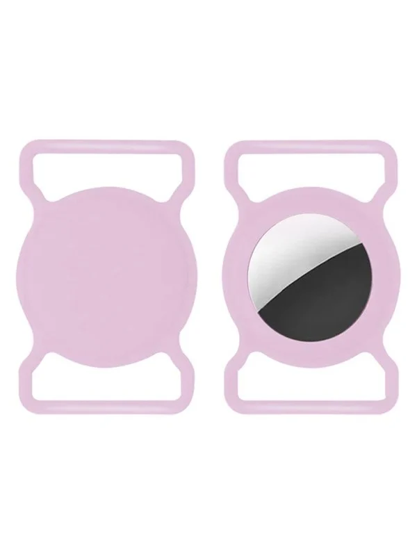 Lippa Collar Holder for AirTag and Smart Finder - Pink