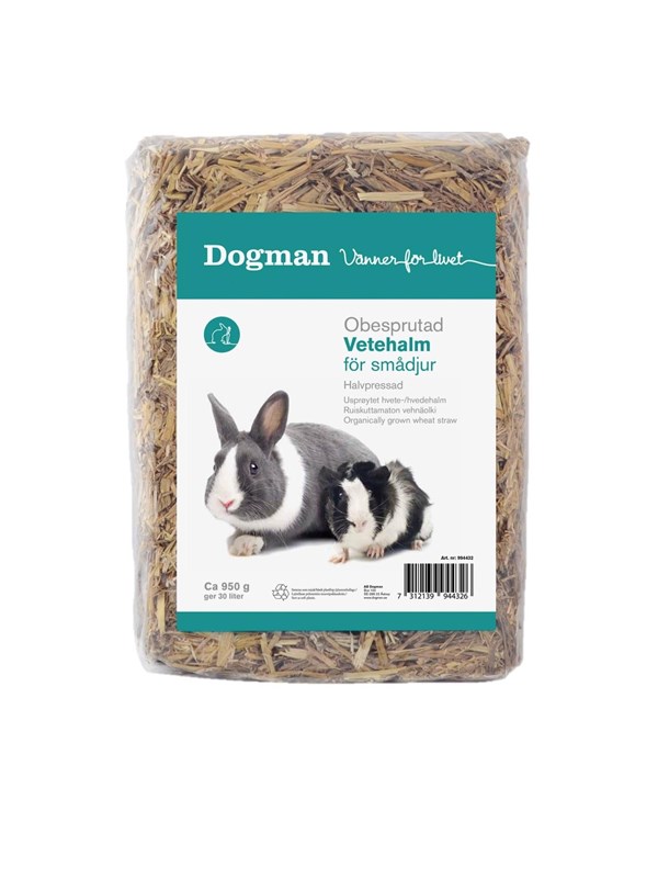 Dogman Wheat Straw 950g 30L