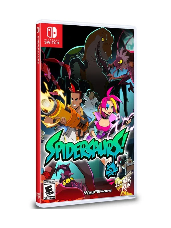 Spidersaurs - Nintendo Switch - Action/Adventure