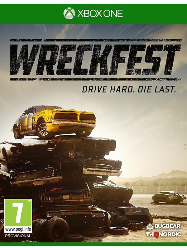 Wreckfest - Microsoft Xbox One - Racing