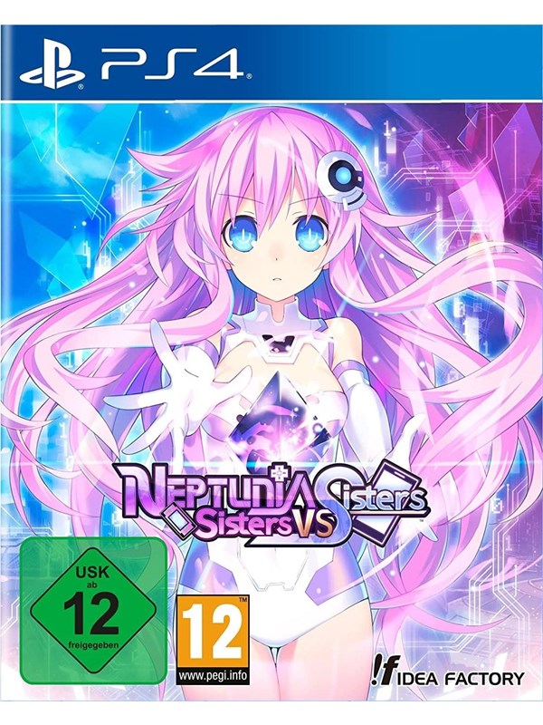 Neptunia: Sisters VS Sisters (Standard Edition) - Sony PlayStation 4 - RPG