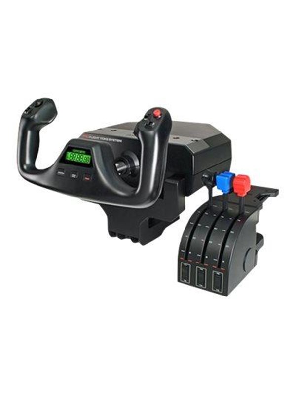 Logitech G Saitek Pro Flight Yoke System for PC - Wired Controller - PC