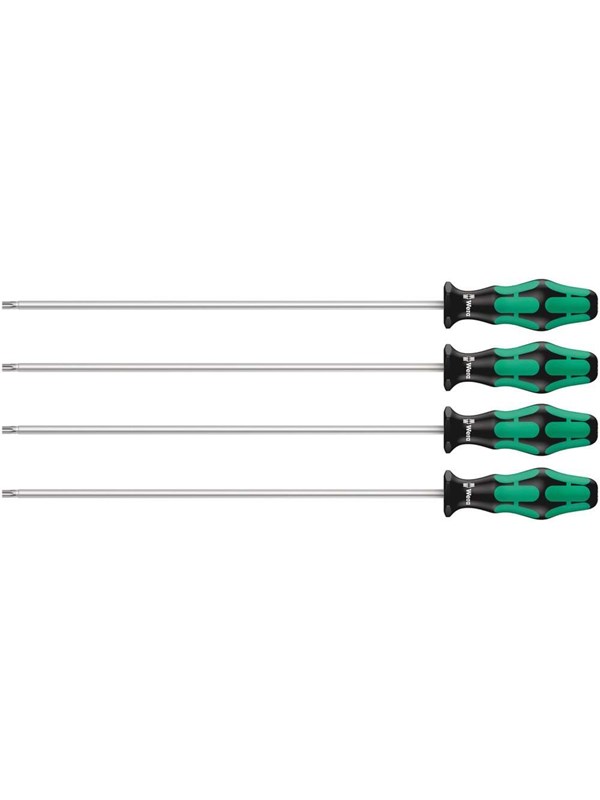 Wera 367/4 TORX® HF Kraftform Plus Schraubendrehersatz