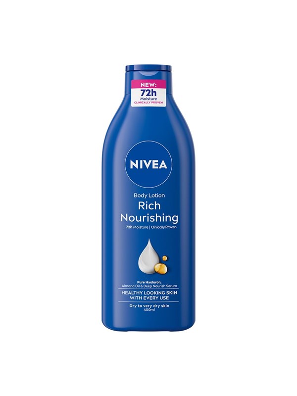 Nivea Rich Nourishing Body Lotion 400ml