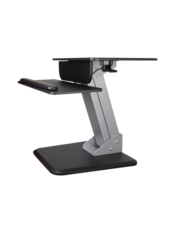 StarTech.com Sit to Stand Workstation with One Touch Height Adjustment - mounting kit