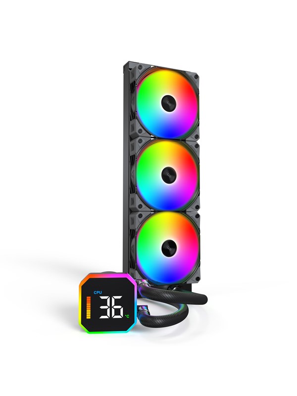 Montech Hyper Flow Digital 360 - CPU Vannkjøling