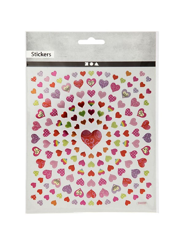 Creativ Company - Stickers Small Hearts 1 Sheet