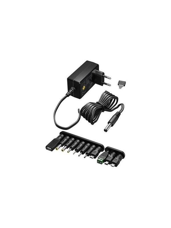 Pro universal power supply 3-12 V DC 1000 mA