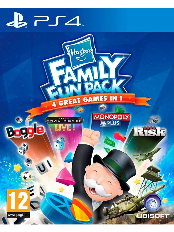 Hasbro Family Fun Pack - Sony PlayStation 4 - Underholdning