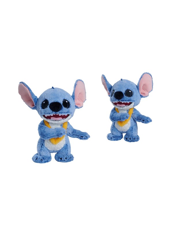 Simba Toys plush Stitch Live Action w/ Lei 25cm