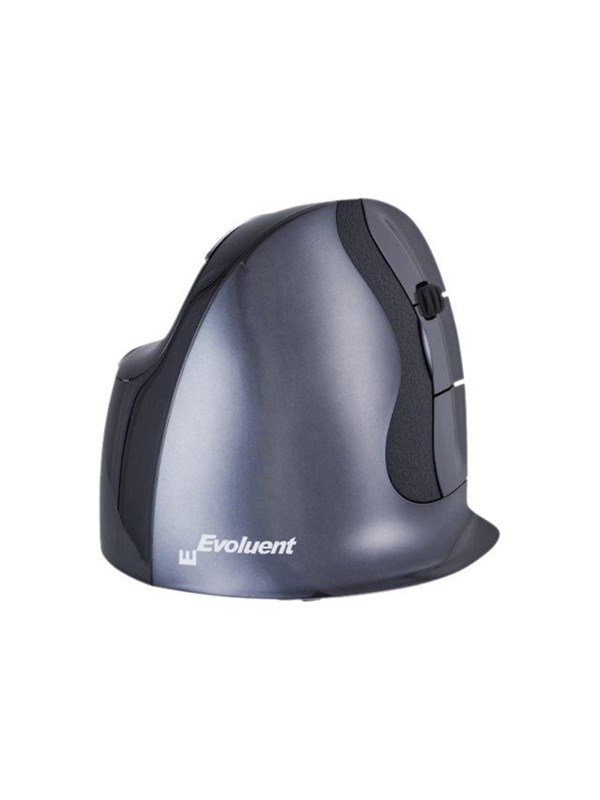Bakker Elkhuizen Evoluent D Small - mouse - Vertical mouse - 6 - Svart