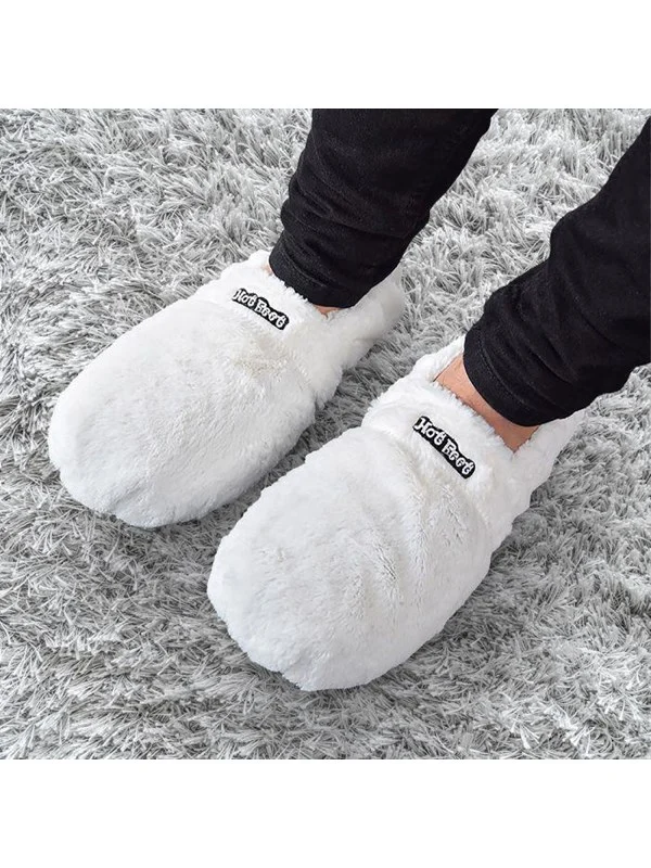 Mikamax Hot Feet Deluxe - White