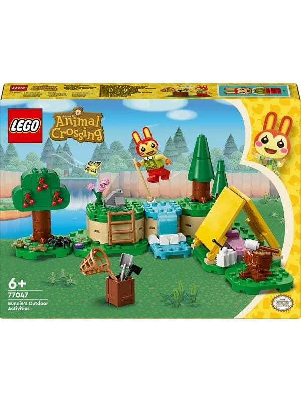 LEGO Animal Crossing 77047 Bunnie på telttur