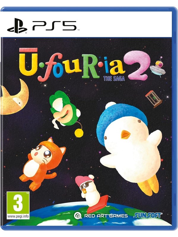 Ufouria: The Saga 2 - Sony PlayStation 5 - Platformer