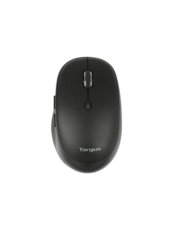 Targus Multi Device Midsize Comfort - mouse - antimicrobial - Bluetooth 2.4 GHz - Mus - Svart