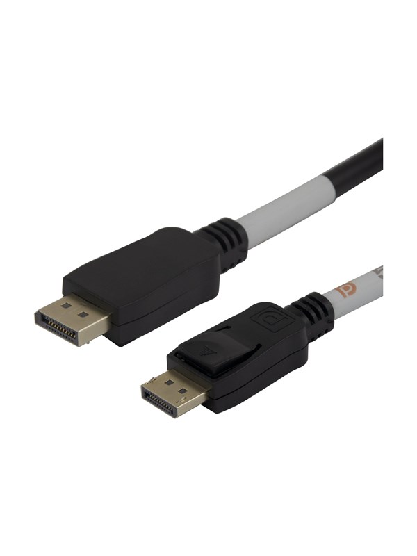 Deltaco - DisplayPort cable - DisplayPort to DisplayPort - 1.5 m