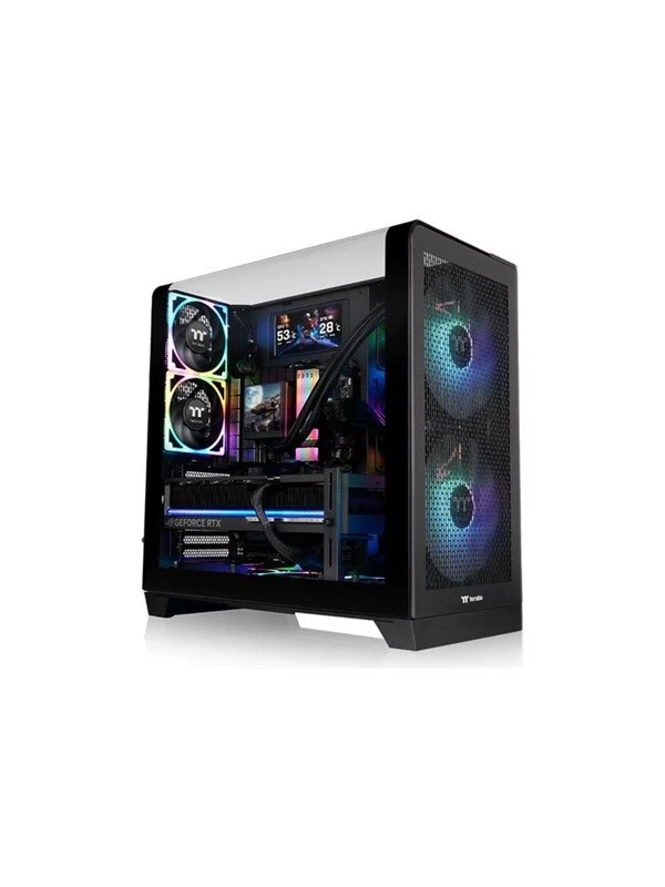 Thermaltake View 390 Air - Kabinett - Tower - Svart