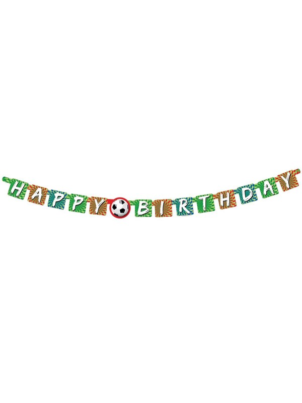 Haza Witbaard Letter Garland Goal