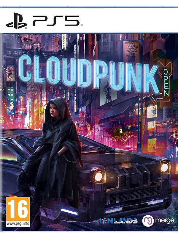 Cloudpunk - Sony PlayStation 5 - Action/Adventure