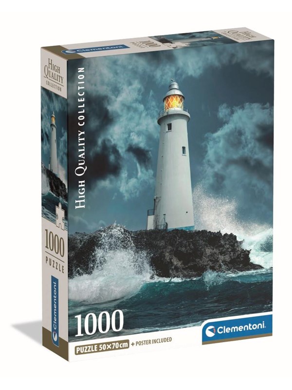 Clementoni Lighthouse in the Storm (1000)