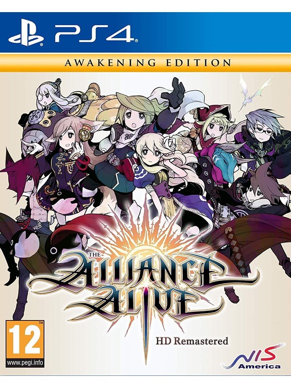 The Alliance Alive HD Remastered- Awakening Editition - Sony PlayStation 4 - RPG