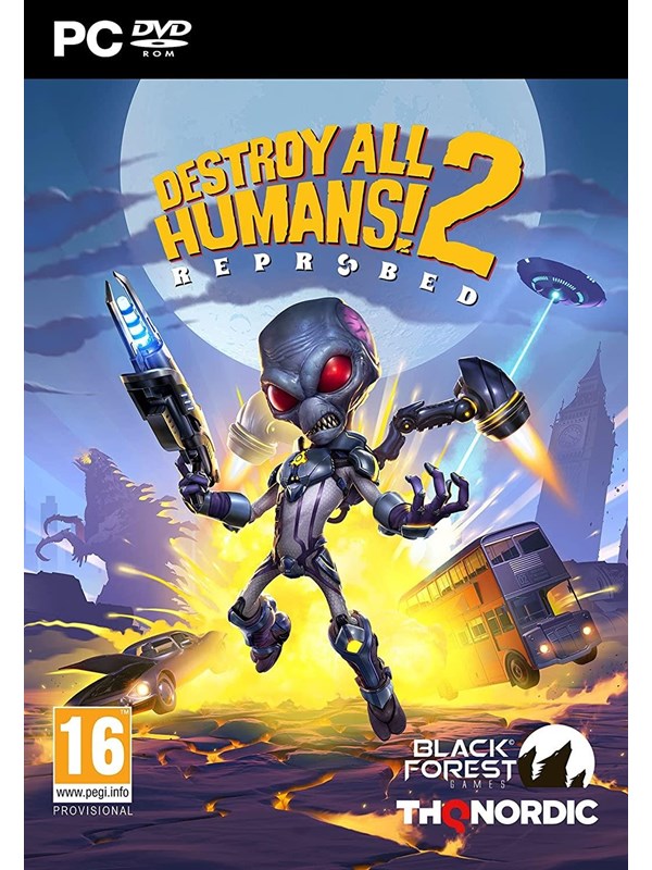 Destroy All Humans! 2: Reprobed - Windows - Action