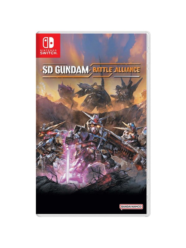 SD Gundam Battle Alliance (Import) - Nintendo Switch - RPG