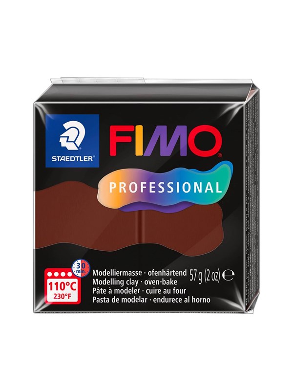 Staedtler Mod. clay FIMO prof 57g chocolate