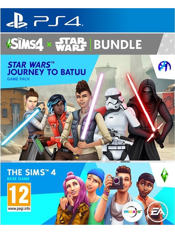 The Sims 4 Star Wars: Journey To Batuu - Base Game and Game Pack Bundle - Sony PlayStation 4 - Virtual Life