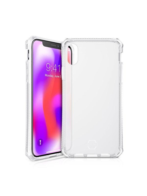 ITSKINS SPECTRUM CLEAR cover for iPhone XS Max® - Transparent