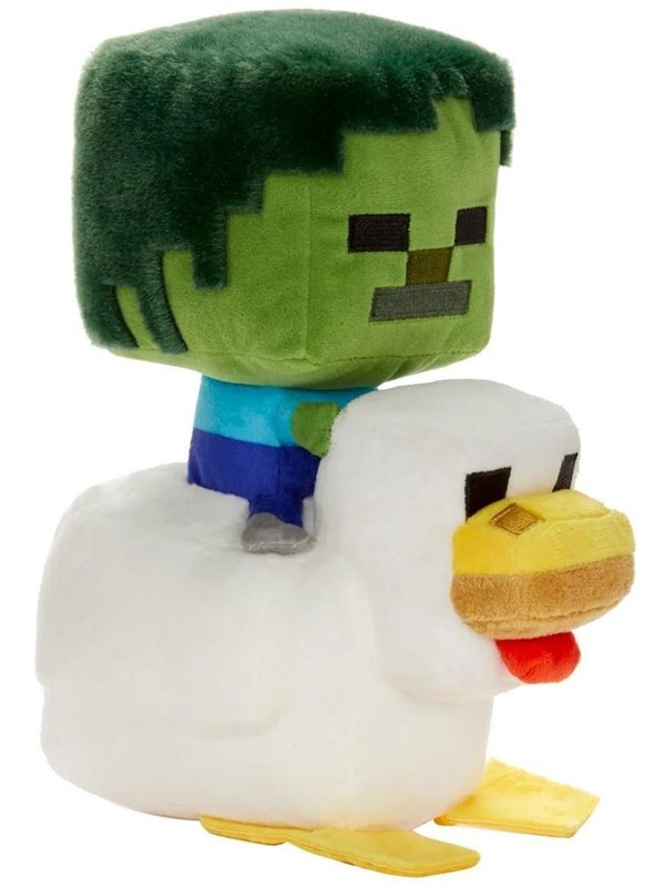 Minecraft - Chicken Jockey - Bamser & kosedyr