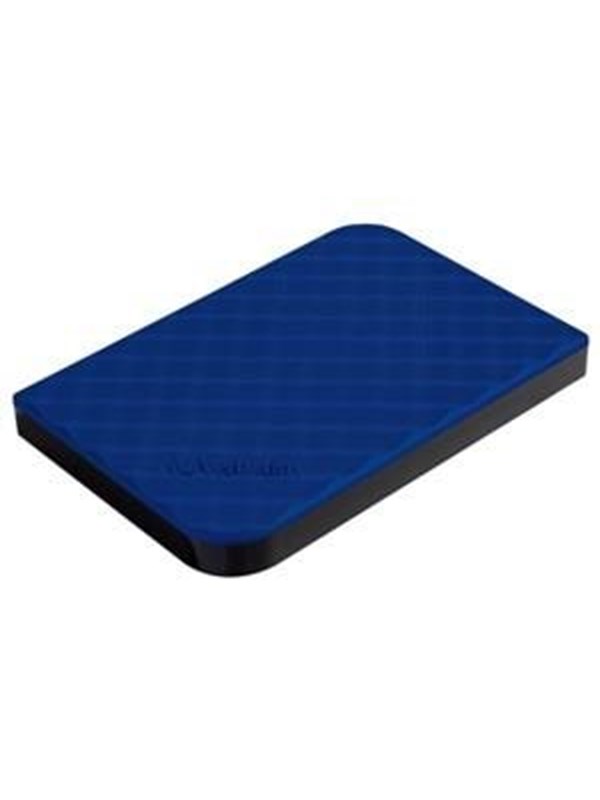 Verbatim Store 'n' Go Portable - Ekstern Harddisk - 1TB - Blå