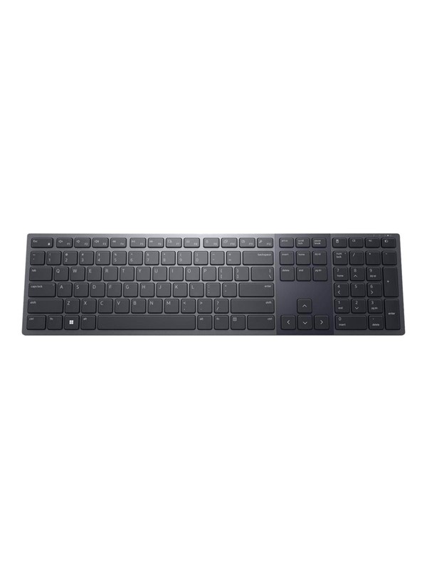 Dell Premier KB900 - keyboard - collaboration - QWERTY - US International - graphite - Tastatur - Universal - Grå