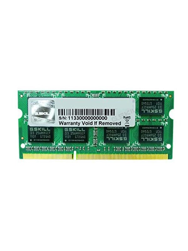 G.Skill Standard SO DDR3-1600 SC - 2GB