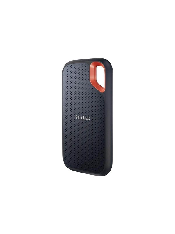 SANDISK Extreme Portable v2 SSD - 4TB - Grå - Ekstern SSD - USB 3.2 Gen 2