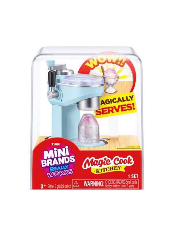 Mini Brands Cook Kitchen Ice Cream Maker