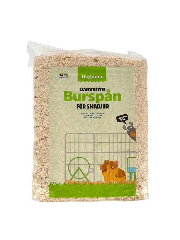 Dogman Burspon for smådyr 50L / 3.6KG