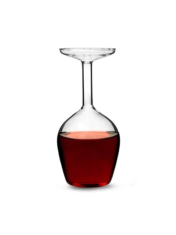 Mikamax Upside Down Wine Glass