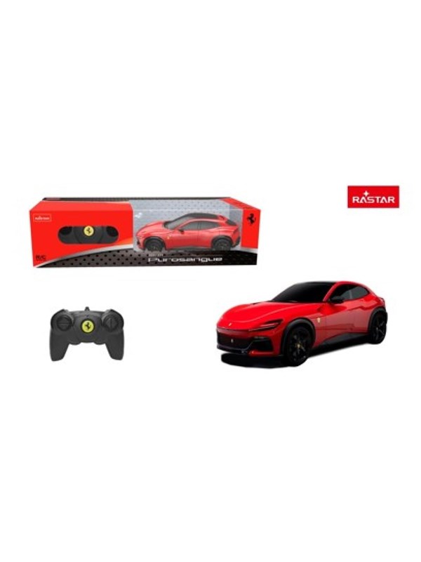 RASTAR R/C 1:24 FERRARI PUROSANGUE RED