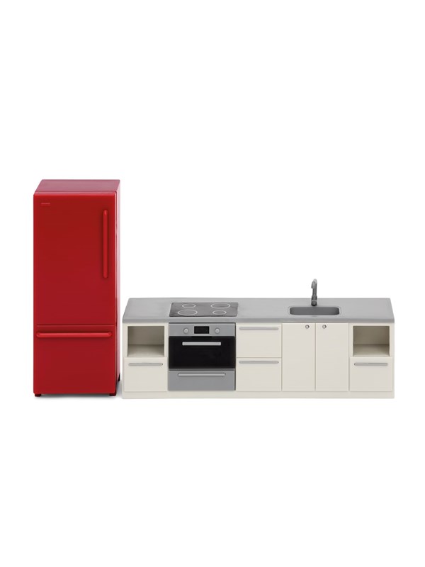 Lundby basic kitchen set