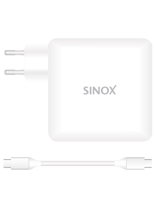 Sinox Macbook™ USB C 65W GaN Power Supply replacement Strømforsyning (PSU) - ATX - 80 Plus