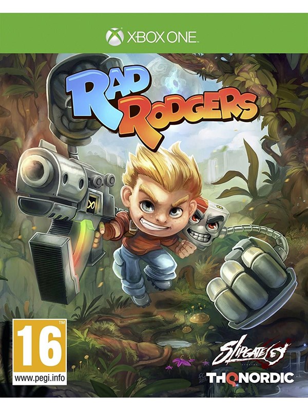 Rad Rodgers - Microsoft Xbox One - Action