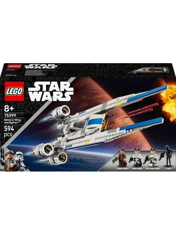 LEGO Star Wars 75399 Opprørernes U-Wing Starfighter™
