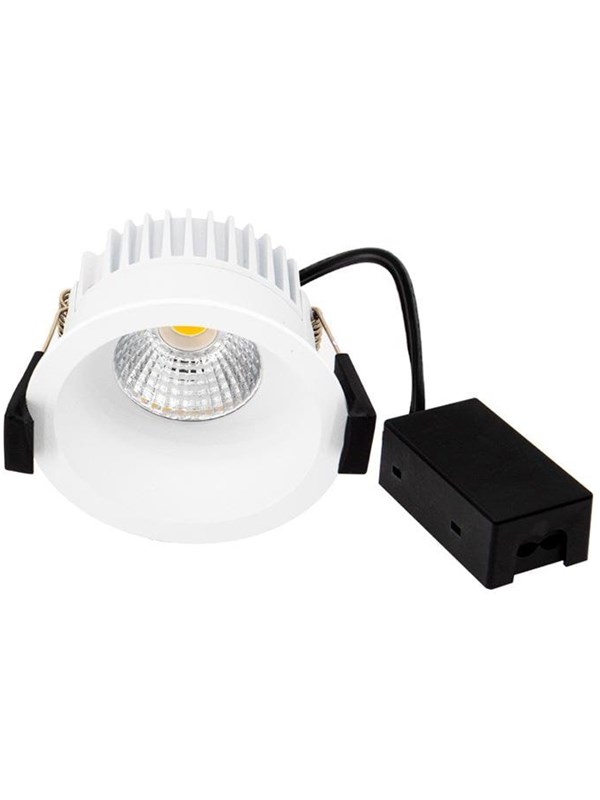 HiluX D7 Gen2 - 6W - 420lm - Ra95 - 3000K - Dimmable - Indoor/Outdoor - White