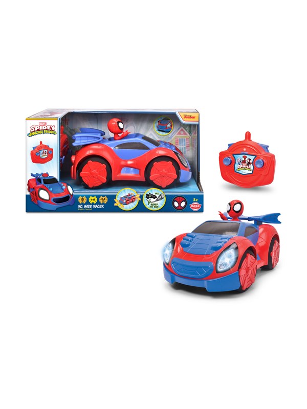 Jada Toys RC Spidey Web Racer