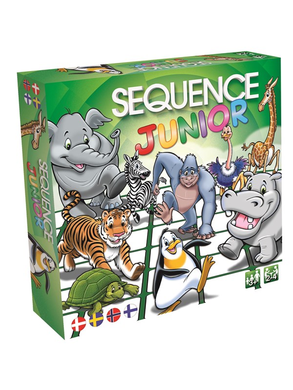 Asmodee Sequence Junior Nordisk