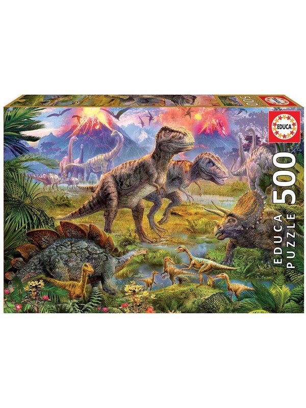 Educa 500 Encounter 3D Puslespill